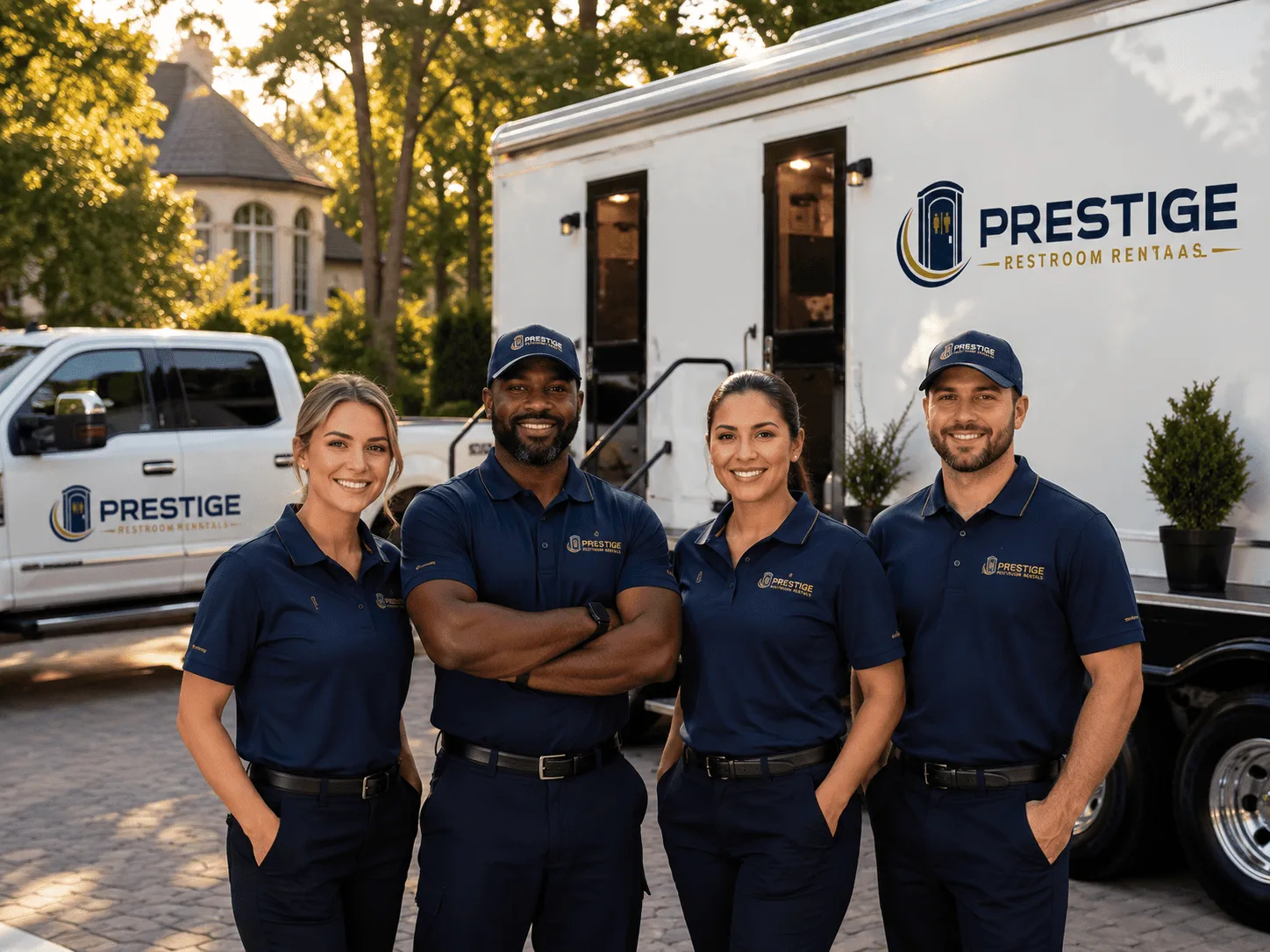 Trusted Luxury Portable Restrooms company in Bryantown, MD