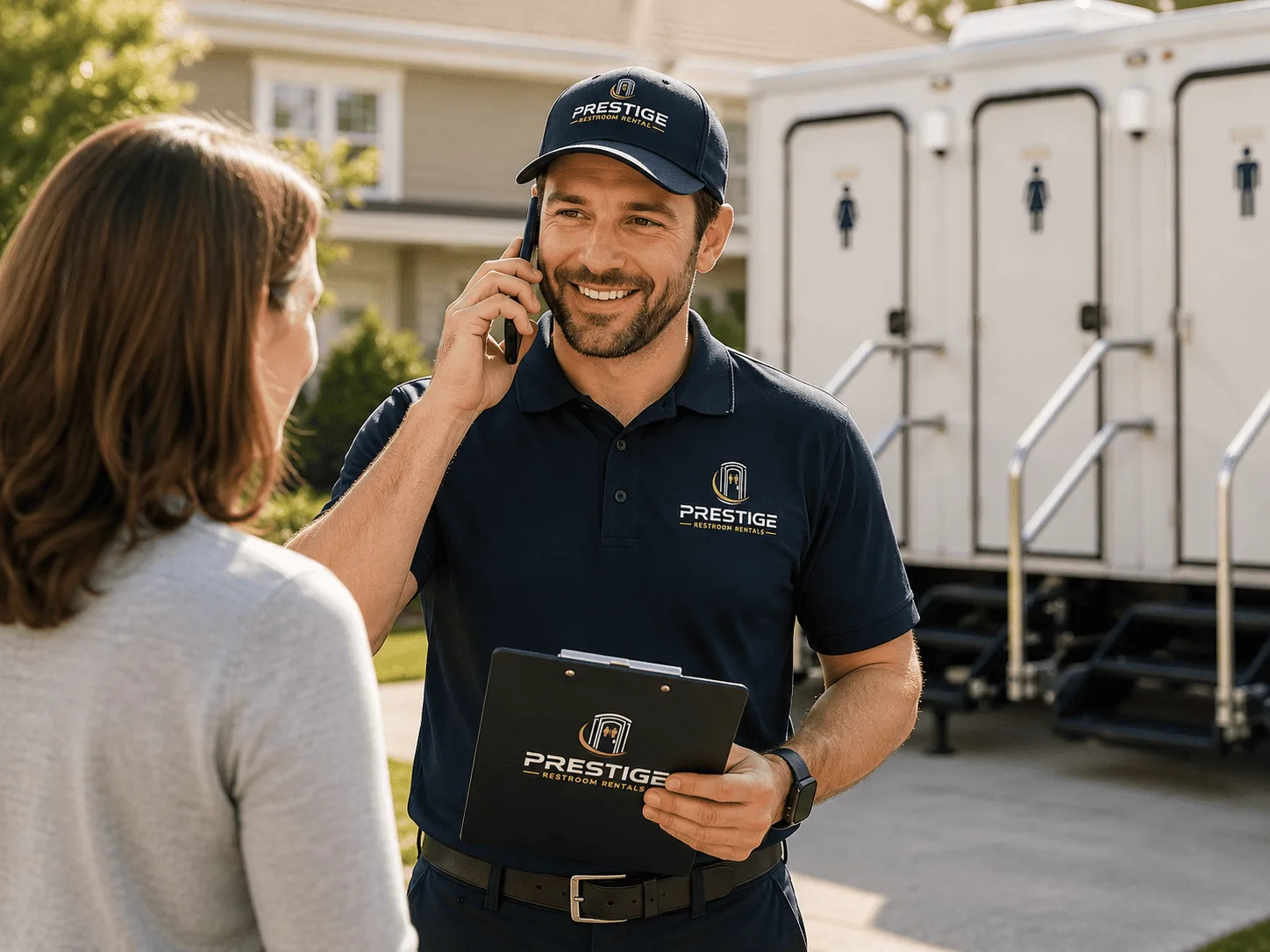 Luxury Portable Restrooms FAQs in Bryantown, MD